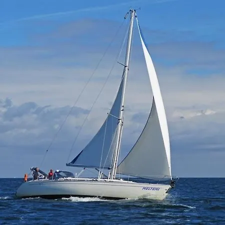 Hausboot In An Der Kieler Foerde لابو